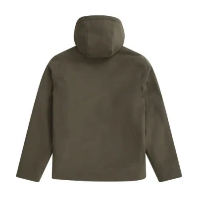 Animal Jack Borg Lined Jacket In Green