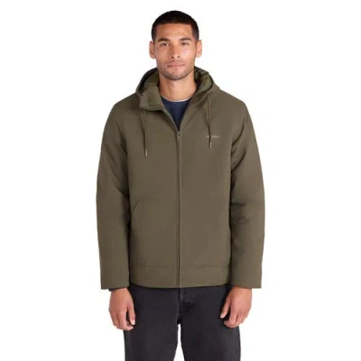 Animal Jack Borg Lined Jacket In Green