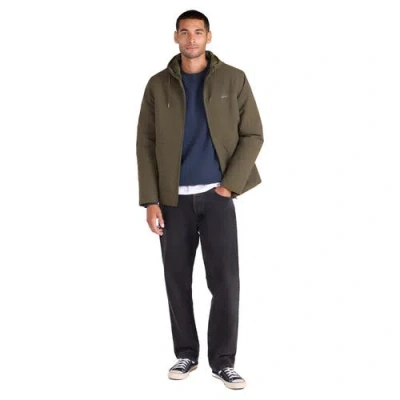 Animal Jack Borg Lined Jacket In Green