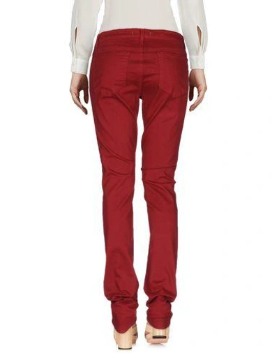 Shop J Brand Casual Pants In Red