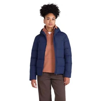 Animal Tech Midweight Down Jacket In Blue