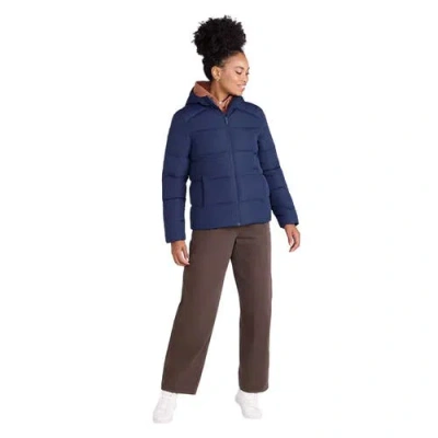 Animal Tech Midweight Down Jacket In Blue