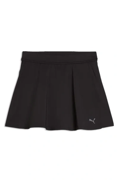 Puma Shape Split Skort In Black