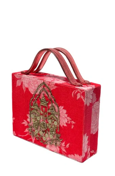 Simitri Palace Briefcase In Red
