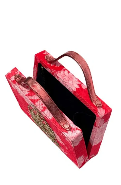 Simitri Palace Briefcase In Red