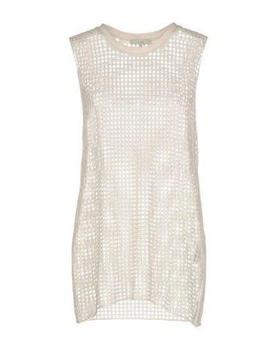 Iro Tank Top In Beige