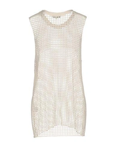 Shop Iro Tank Top In Beige