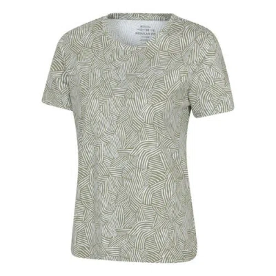 Mountain Warehouse Patterned T-shirt In Green