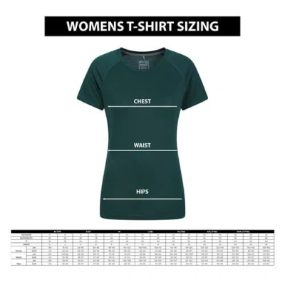 Mountain Warehouse Patterned T-shirt In Green