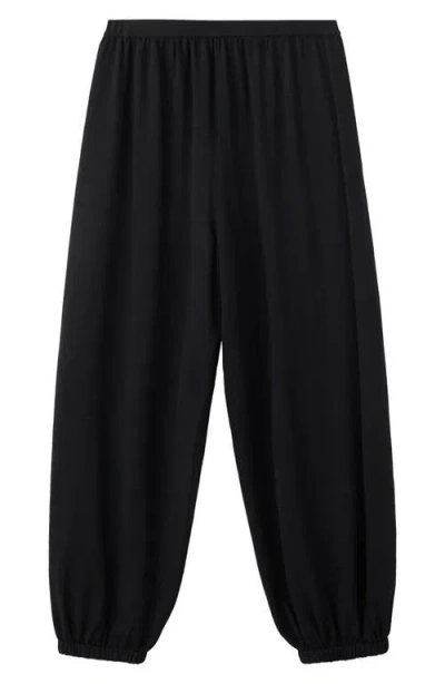 Mango Lalala Cuffed Pants In Multi