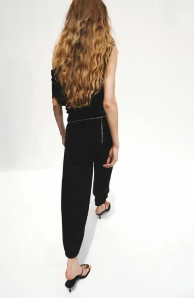 Mango Lalala Cuffed Pants In Multi