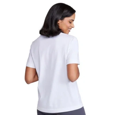 Animal Plain T-shirt In White
