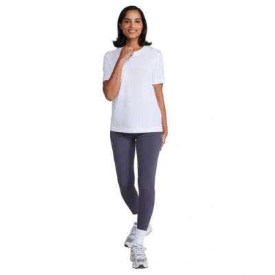 Animal Plain T-shirt In White