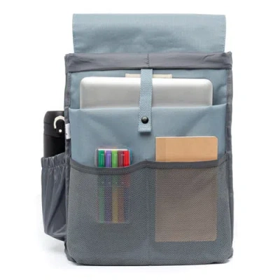 Lefrik Kaut Backpack In Blue
