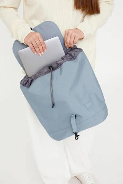 Lefrik Kaut Backpack In Blue