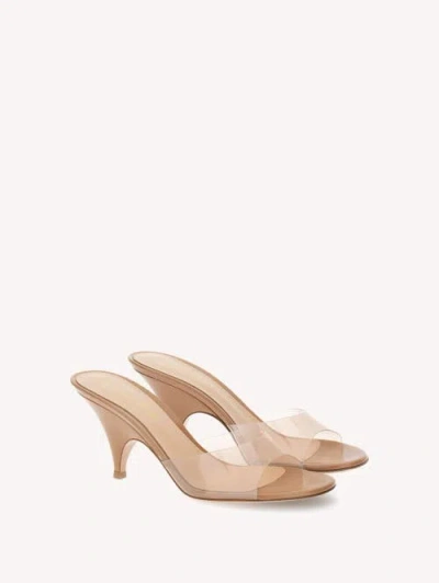 Gianvito Rossi Sofia Mule 70 Mules In Brown