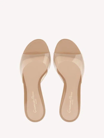 Gianvito Rossi Sofia Mule 70 Mules In Brown