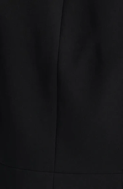 French Connection Azra Cinched One-button Blazer In Black