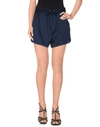 Alexander Wang T Shorts & Bermuda In Dark Blue