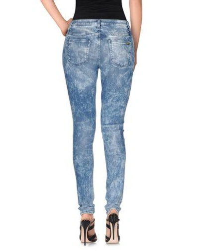 Shop Michael Michael Kors Jeans In Blue