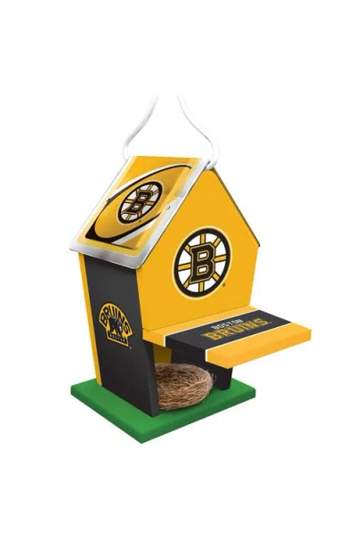 Masterpieces Boston Bruins Birdhouse In Multi