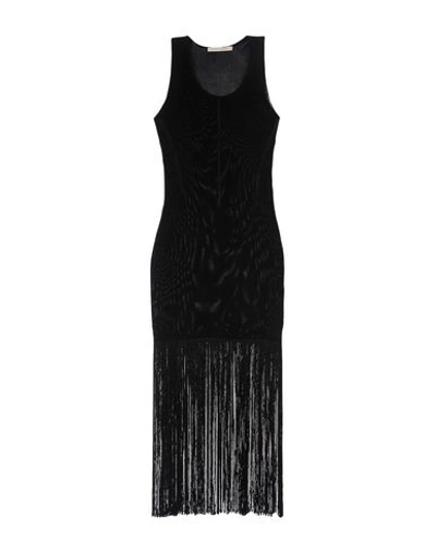 Christopher Kane Short Dresses In Black