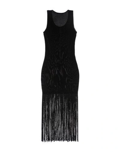 Shop Christopher Kane Short Dresses In Black