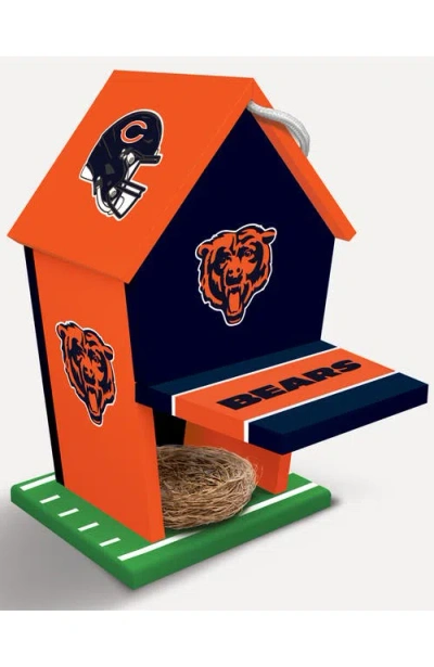 Masterpieces Chicago Bears Birdhouse In Multi