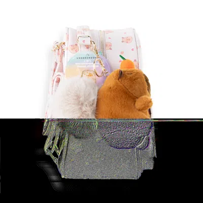 Under One Sky Orange Capybara Mini Backpack Set In Neutral