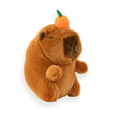 Under One Sky Orange Capybara Mini Backpack Set In Neutral