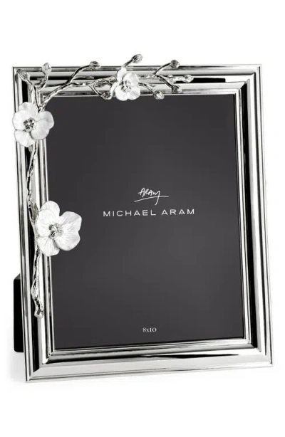 Michael Aram Orchid 8x10 Picture Frame In Silver