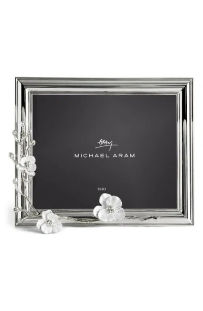 Michael Aram Orchid 8x10 Picture Frame In Silver
