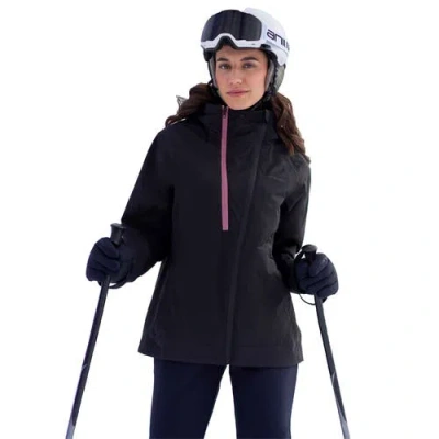 Mountain Warehouse Vortex 3 Layer Ski Jacket In Black