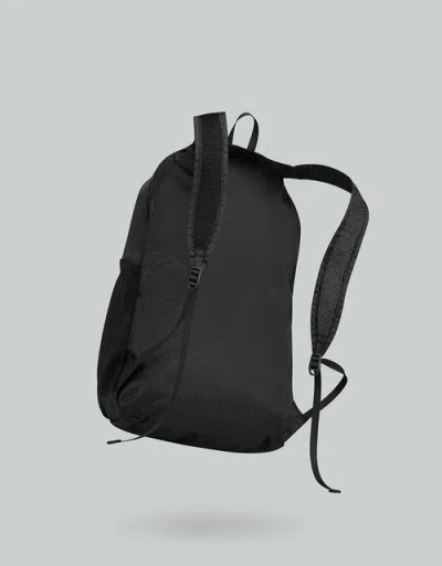 Gaston Luga Lightweight Packable Backpack In Black