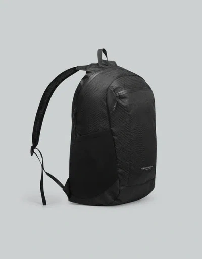 Gaston Luga Lightweight Packable Backpack In Black