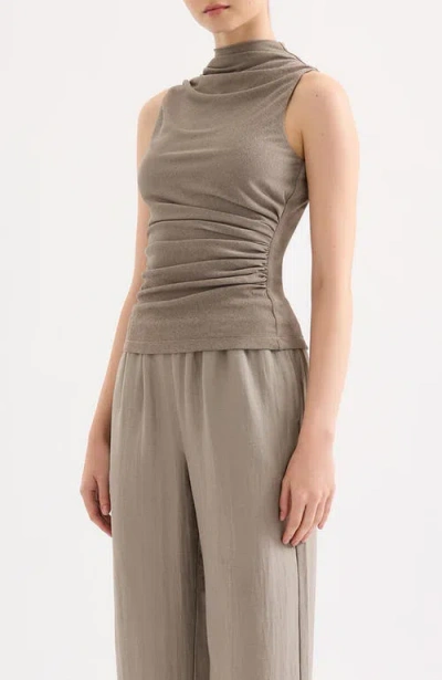 Nude Lucy Winston Mesh Top In Multi