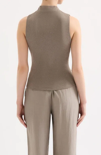 Nude Lucy Winston Mesh Top In Multi