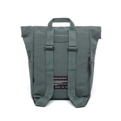 Lefrik Roll Mini Backpack In Green