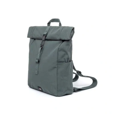 Lefrik Roll Mini Backpack In Green