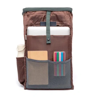 Lefrik Roll Mini Backpack In Green