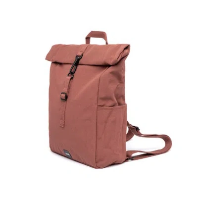 Lefrik Roll Mini Backpack In Brown