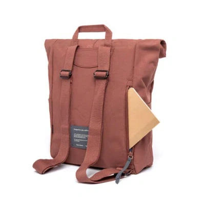 Lefrik Roll Mini Backpack In Brown