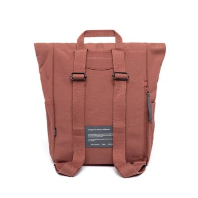 Lefrik Roll Mini Backpack In Brown