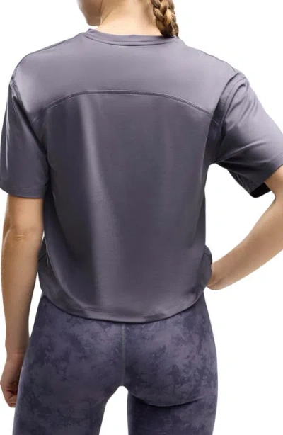 Puma Cloudspun Relaxed Stretch T-shirt In Blue