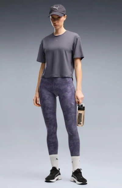 Puma Cloudspun Relaxed Stretch T-shirt In Blue