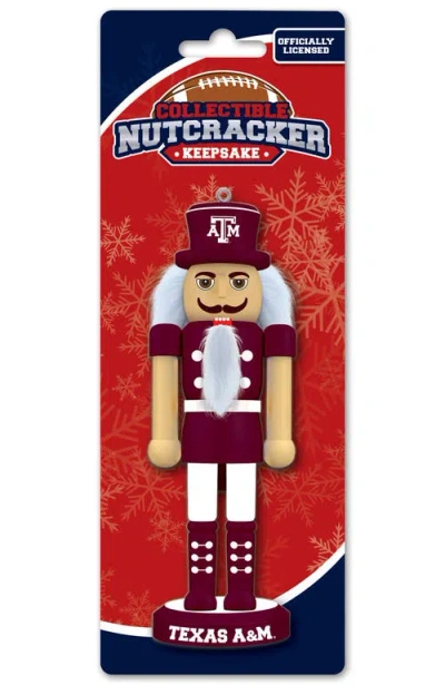 Masterpieces Texas A&m Aggies Keepsake Nutcracker In Multi