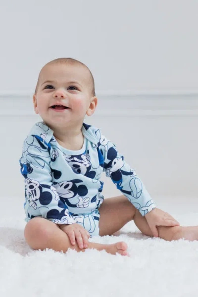 Disney Mickey Mouse 5-pack One Piece Bodysuits In Multi