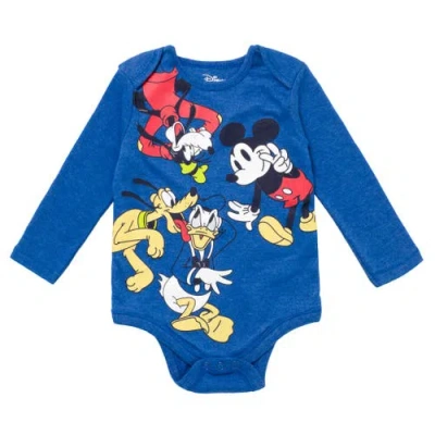 Disney Mickey Mouse 5-pack One Piece Bodysuits In Multi