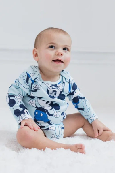 Disney Mickey Mouse 5-pack One Piece Bodysuits In Multi