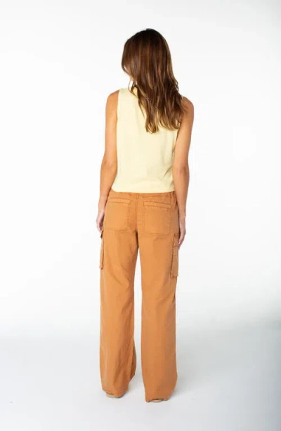 Roxy A La Cargo Drawstring Pants In Multi
